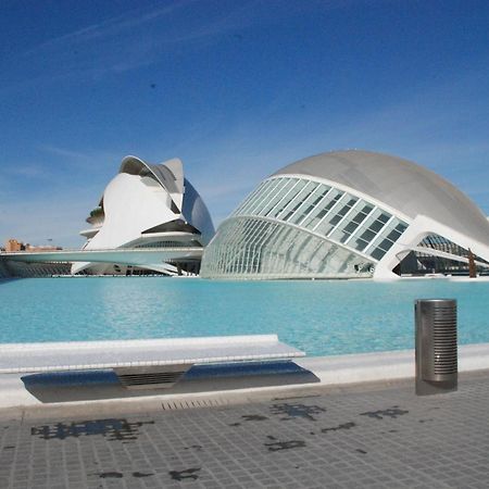 10 Pax, Ac, Wifi Gratis, Ciudad Artes Y Ciencias Apartment Valencia Exterior photo