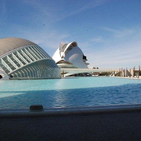 10 Pax, Ac, Wifi Gratis, Ciudad Artes Y Ciencias Apartment Valencia Exterior photo
