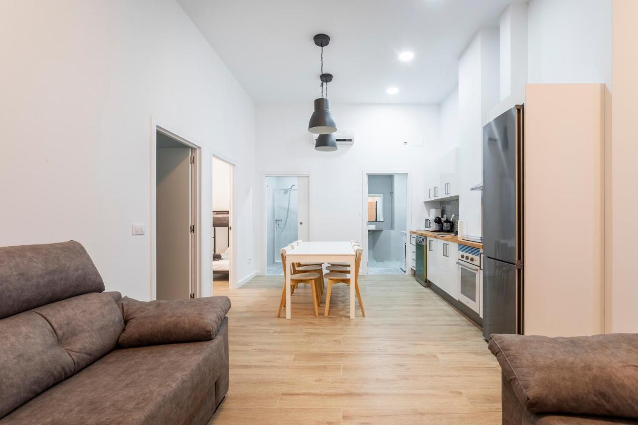 10 Pax, Ac, Wifi Gratis, Ciudad Artes Y Ciencias Apartment Valencia Exterior photo