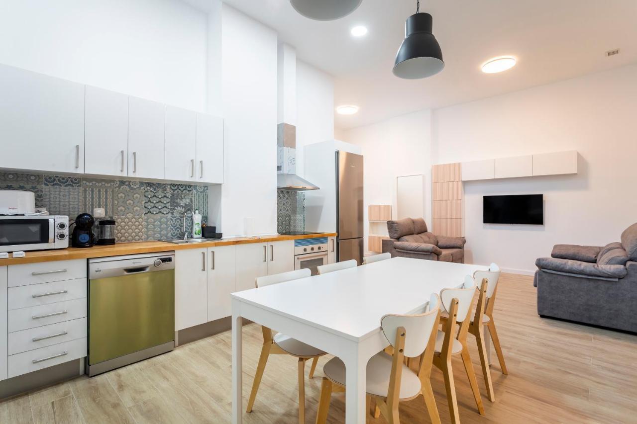 10 Pax, Ac, Wifi Gratis, Ciudad Artes Y Ciencias Apartment Valencia Exterior photo