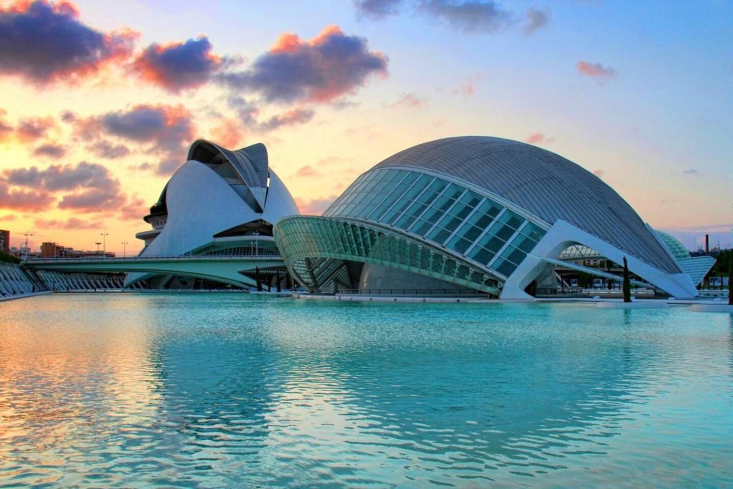 10 Pax, Ac, Wifi Gratis, Ciudad Artes Y Ciencias Apartment Valencia Exterior photo