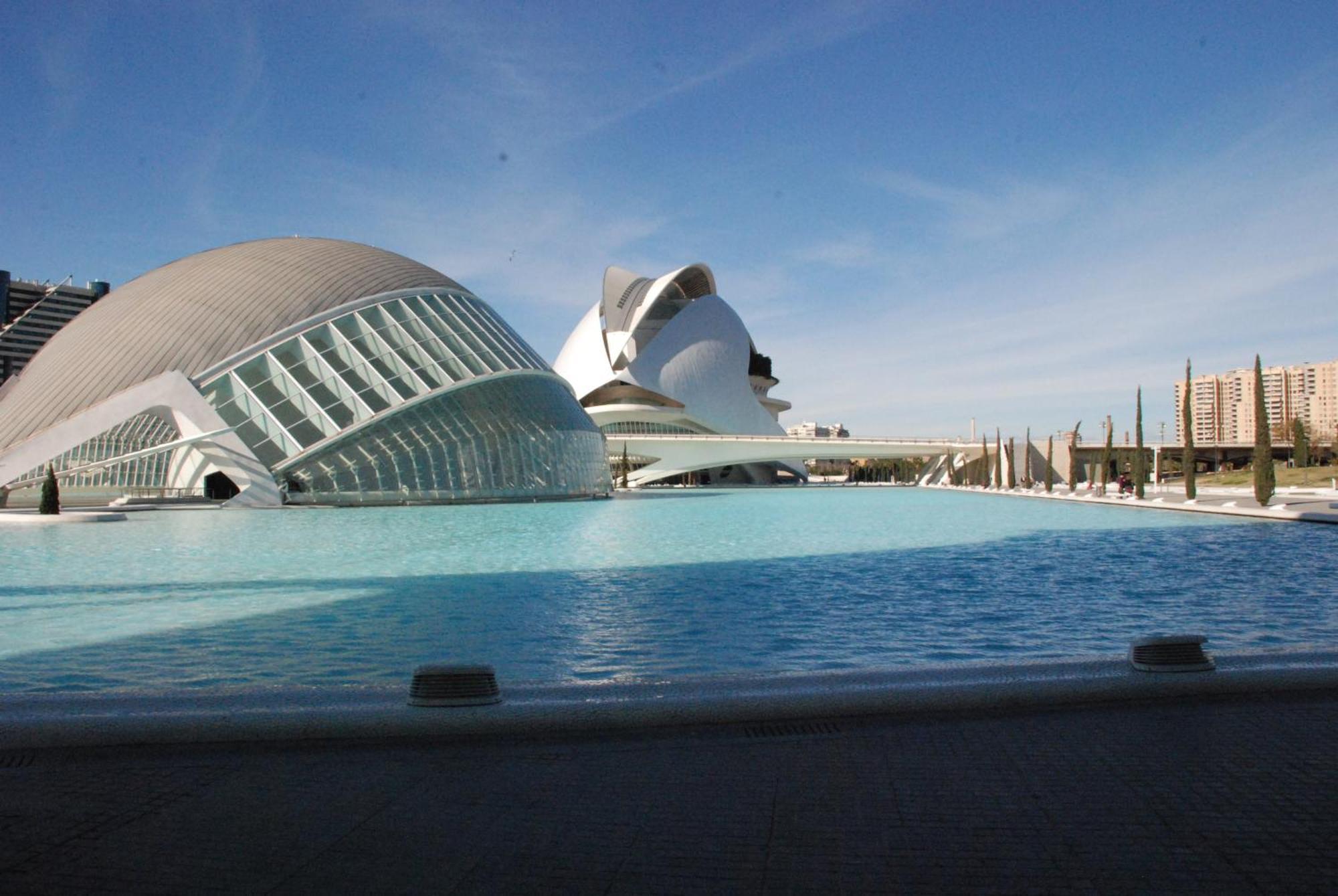 10 Pax, Ac, Wifi Gratis, Ciudad Artes Y Ciencias Apartment Valencia Exterior photo