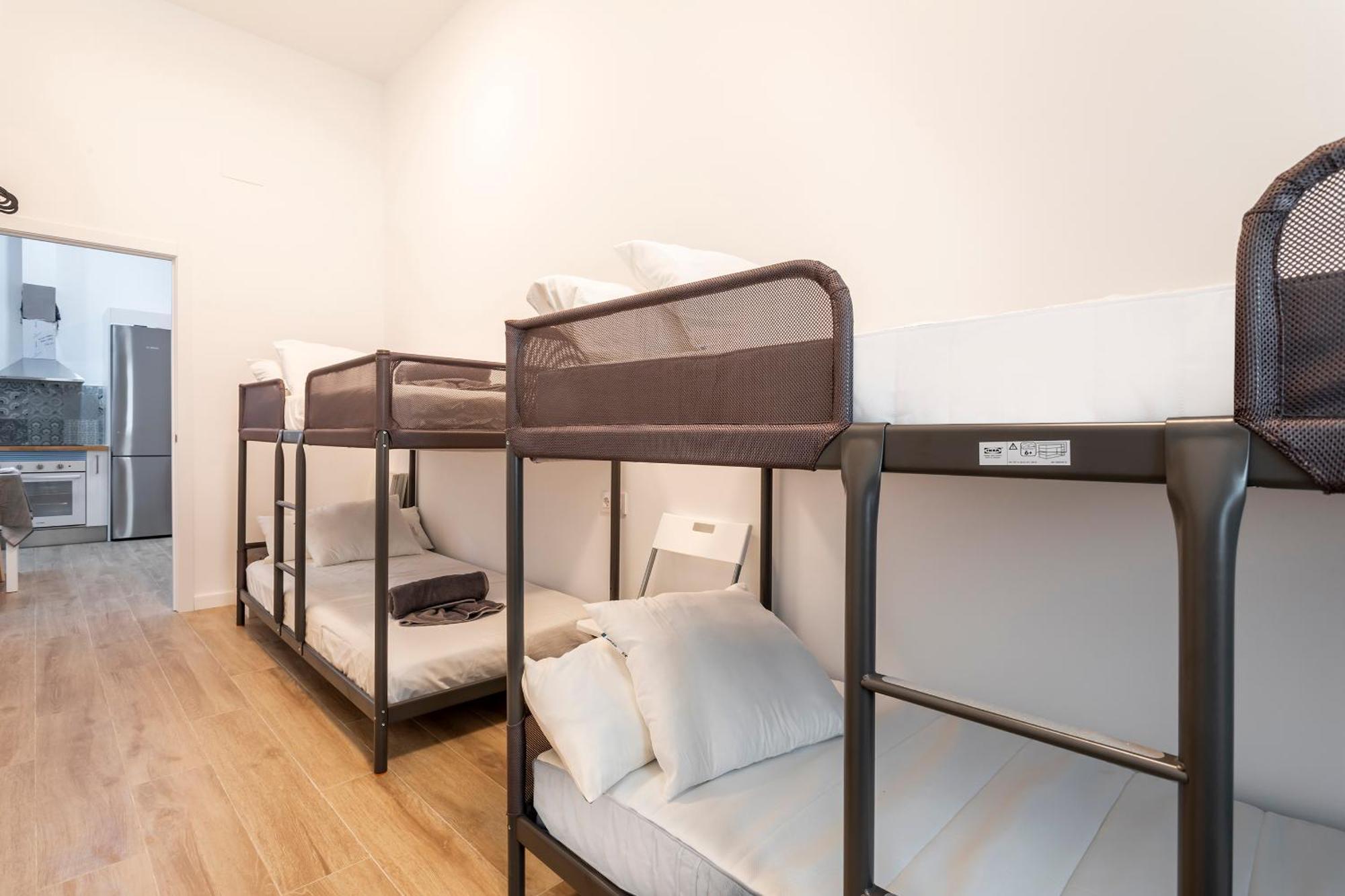 10 Pax, Ac, Wifi Gratis, Ciudad Artes Y Ciencias Apartment Valencia Exterior photo